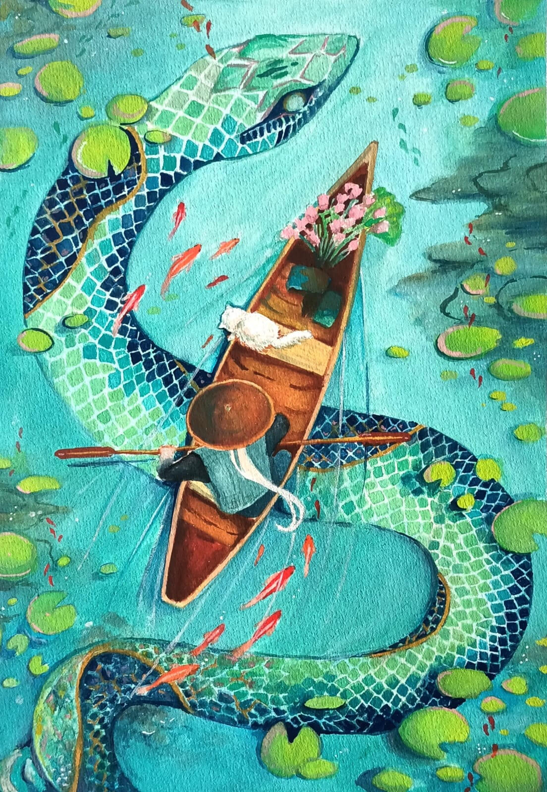 Guardian of The Lake